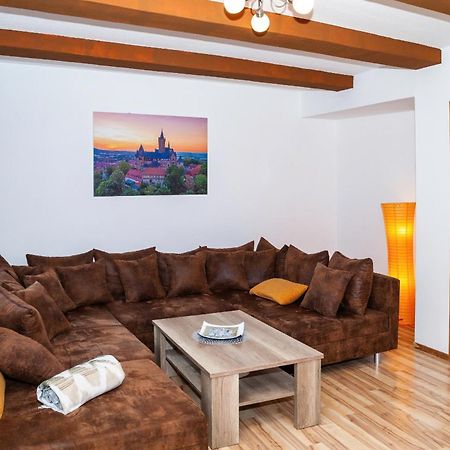 Ferienhaus Wernigerode "Am Schlossbuehel" 5 Schlafzimmer Eksteriør billede