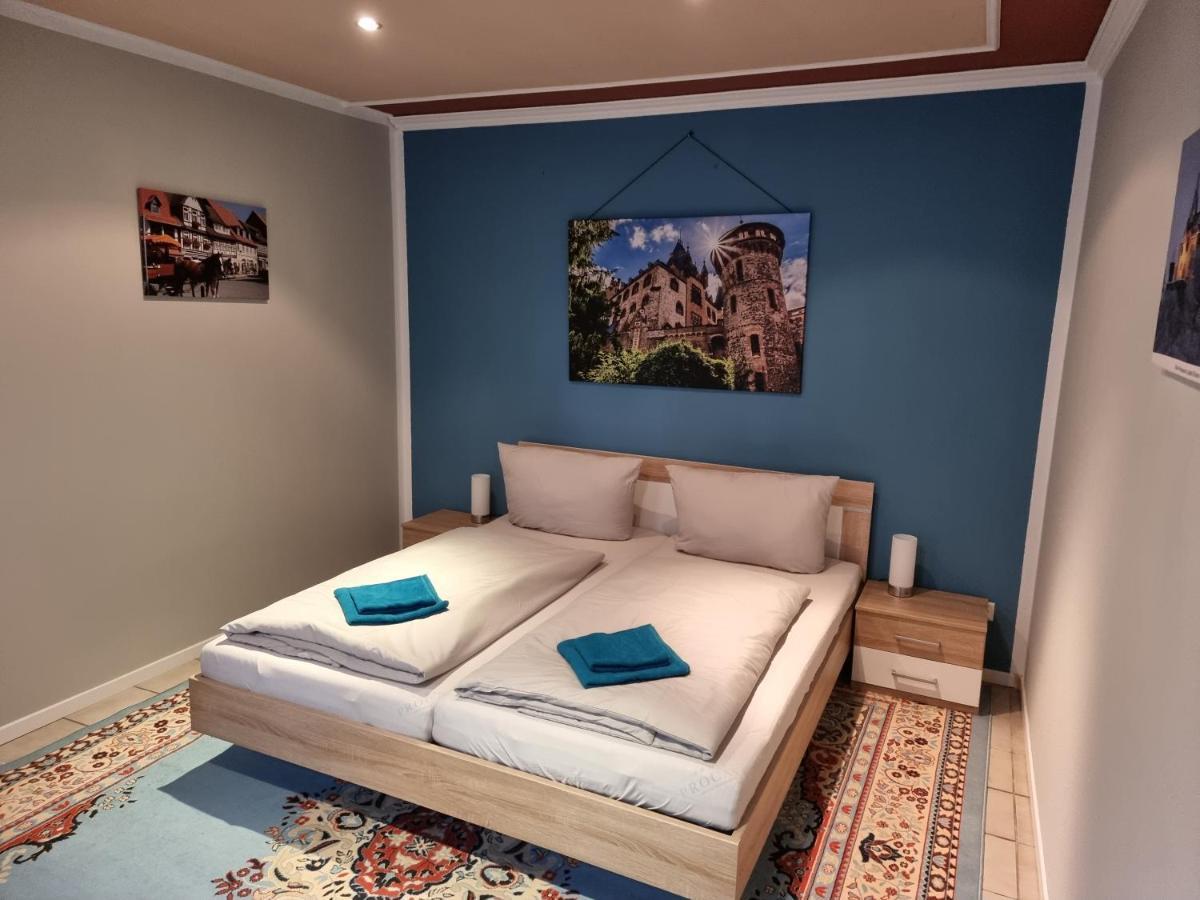 Ferienhaus Wernigerode "Am Schlossbuehel" 5 Schlafzimmer Eksteriør billede