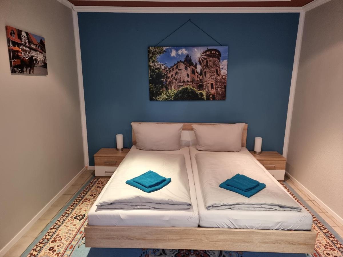 Ferienhaus Wernigerode "Am Schlossbuehel" 5 Schlafzimmer Eksteriør billede