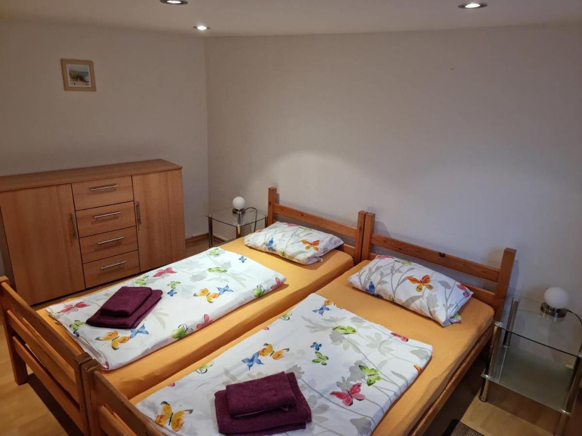 Ferienhaus Wernigerode "Am Schlossbuehel" 5 Schlafzimmer Eksteriør billede