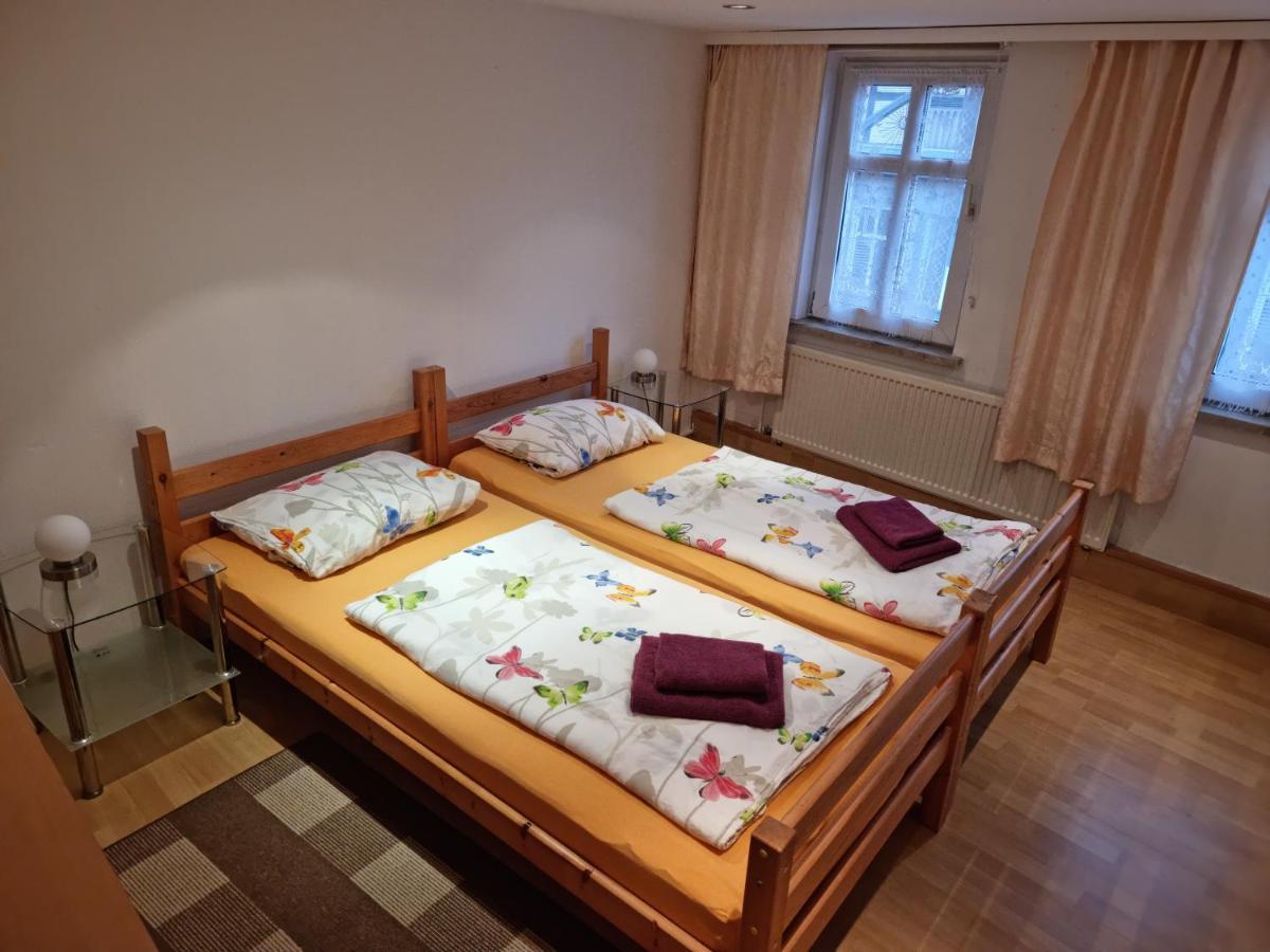 Ferienhaus Wernigerode "Am Schlossbuehel" 5 Schlafzimmer Eksteriør billede