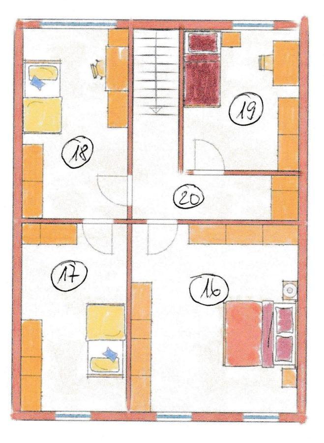 Ferienhaus Wernigerode "Am Schlossbuehel" 5 Schlafzimmer Eksteriør billede