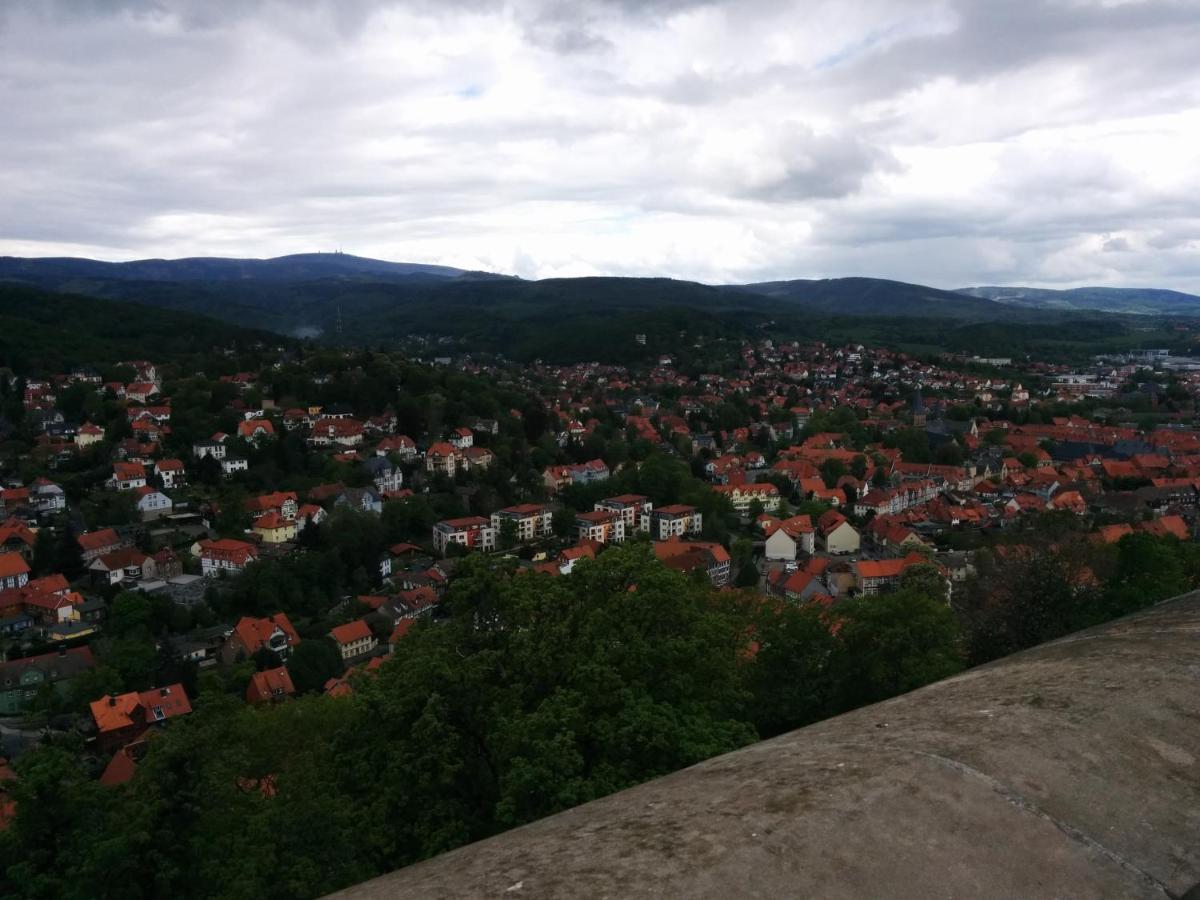 Ferienhaus Wernigerode "Am Schlossbuehel" 5 Schlafzimmer Eksteriør billede