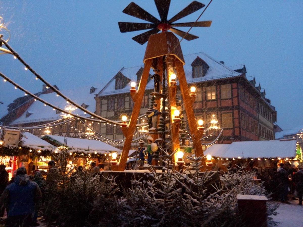 Ferienhaus Wernigerode "Am Schlossbuehel" 5 Schlafzimmer Eksteriør billede
