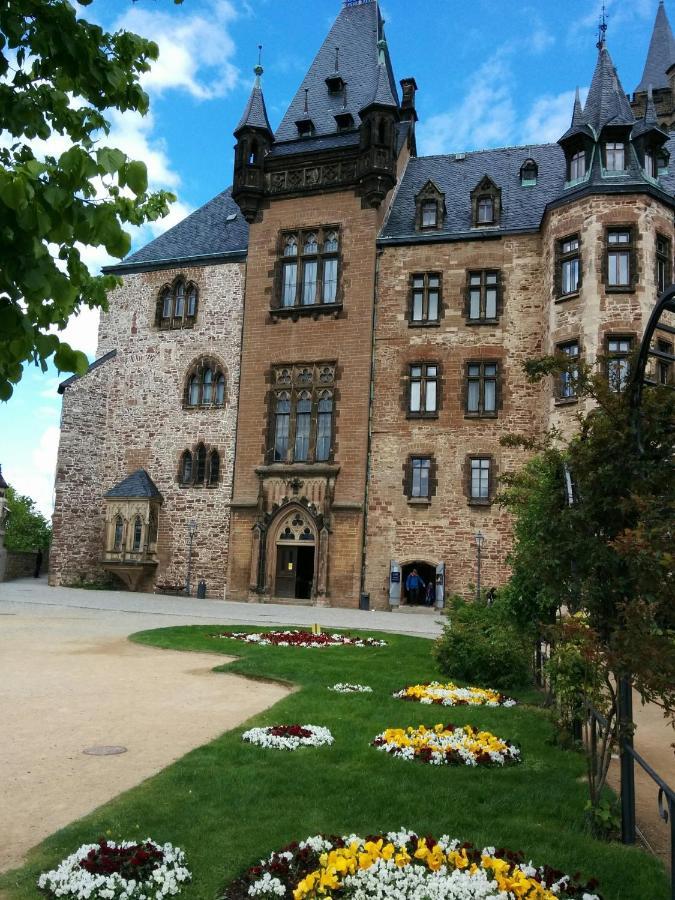 Ferienhaus Wernigerode "Am Schlossbuehel" 5 Schlafzimmer Eksteriør billede