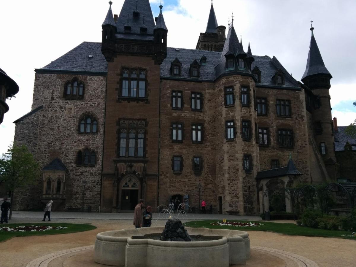 Ferienhaus Wernigerode "Am Schlossbuehel" 5 Schlafzimmer Eksteriør billede