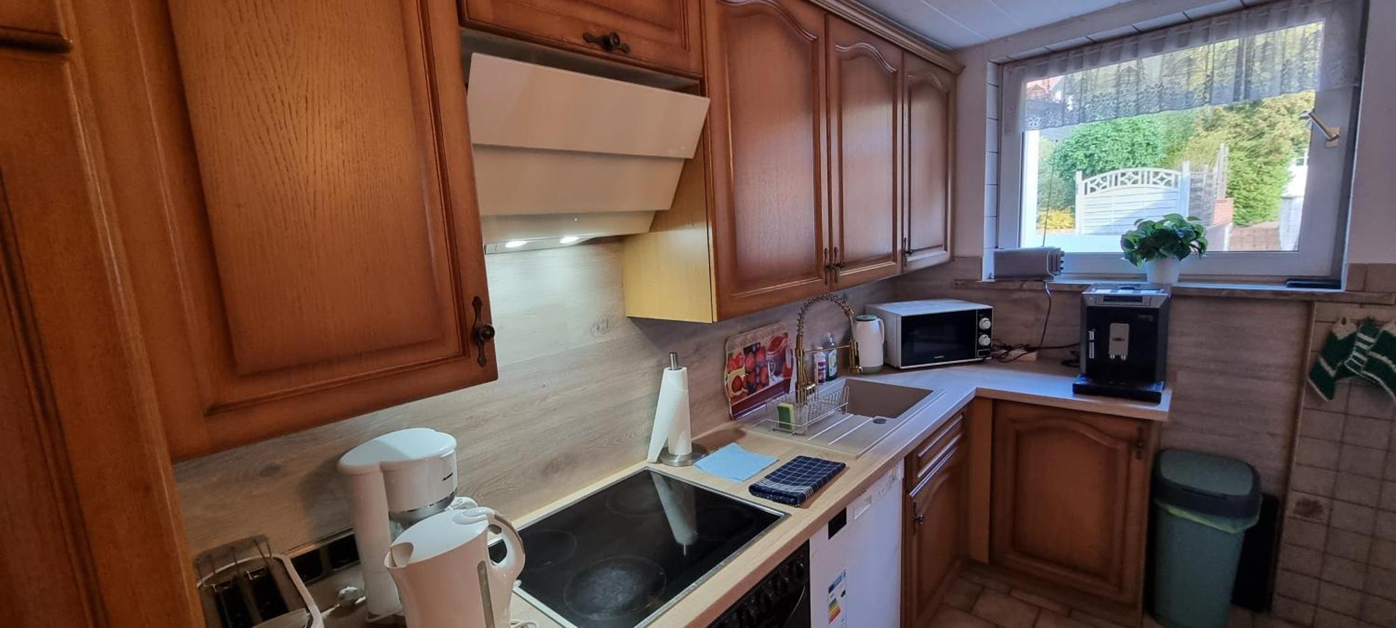 Ferienhaus Wernigerode "Am Schlossbuehel" 5 Schlafzimmer Eksteriør billede