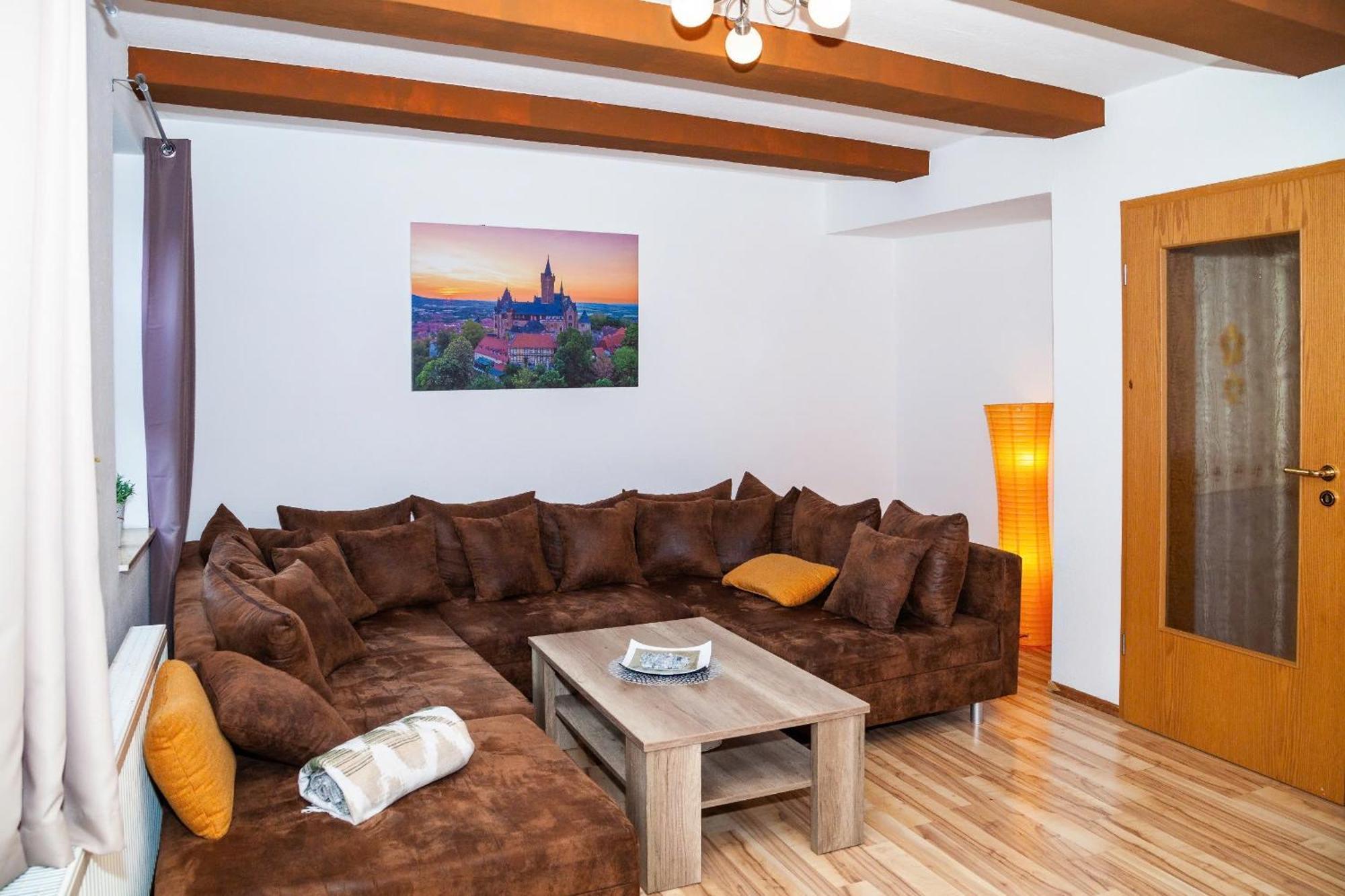 Ferienhaus Wernigerode "Am Schlossbuehel" 5 Schlafzimmer Eksteriør billede