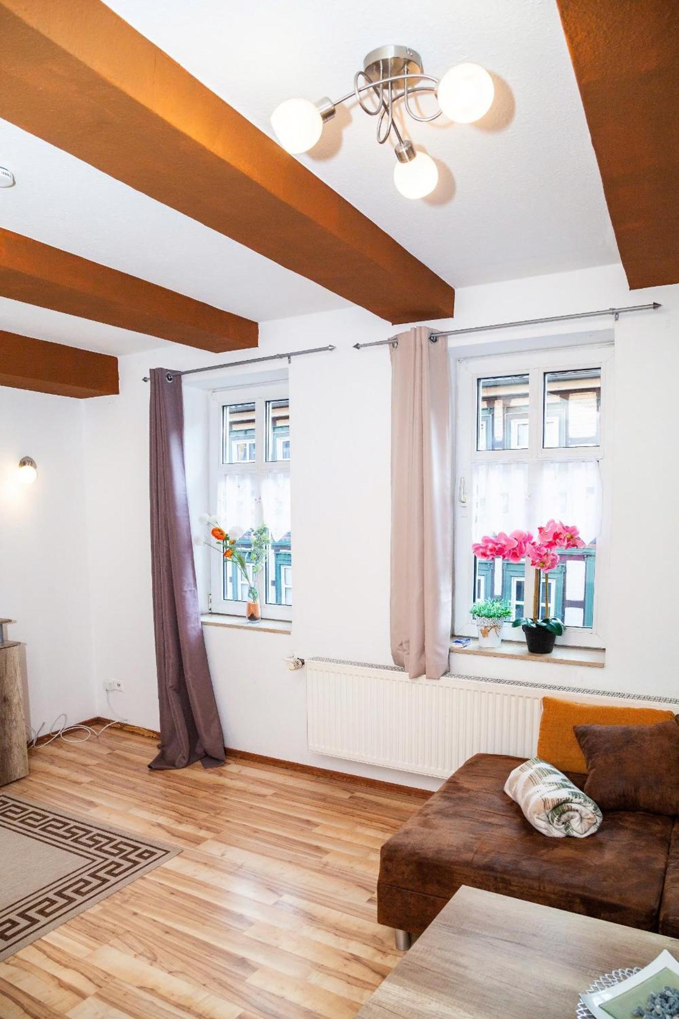 Ferienhaus Wernigerode "Am Schlossbuehel" 5 Schlafzimmer Eksteriør billede
